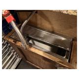 SS ICE BIN W COLD PLATE