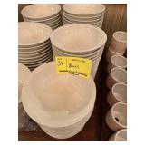 WHITE BOWLS