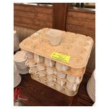 ASSORTED LOT - MUGS AND SAUCER