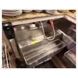 KROWNE SS ICE BIN W COLD PLATE