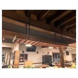 GLASS OVERSHELF  GLASS RACK