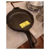 CAST IRON PANS