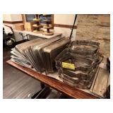 FOLDABLE SHAFING DISH