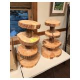 WOODEN COUNTER DISPLAY