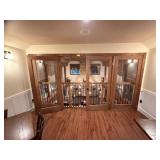 BROSCO WOODEN 2 DOOR W/ FRAME