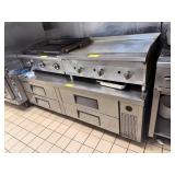 4 DRAWER GRILL STAND