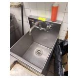 SS ONE COMPARTMENT SINK