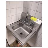 SS HAND SINK