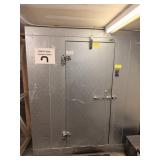 NORLAKE 6 X 8 WALK-IN BEER COOLER