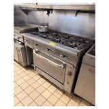 VULCAN 10 BURNER STOVE