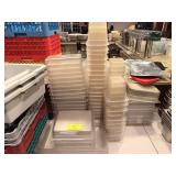 ASSORTED CAMBRO INSERTS