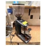 ESPRESSO COFFEE BEAM GRINDER W/ PRESS ATTACH.
