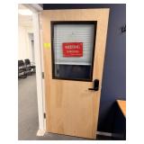 OFFICE WOODEN DOORS
