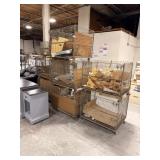 STACKABLE METAL CAGE