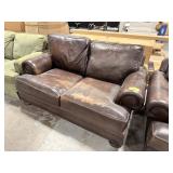 LEATHER 2 SEAT COUCH