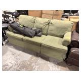 GREEN COUCH