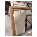 WHITE DOOR PRECUT