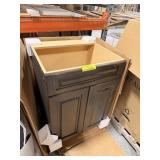 2 DOOR VANITY - NO TOP