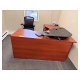 L SHAPE OFFICE DESK