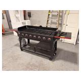 8 BURNER CHAR GRILL
