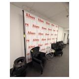 BANNER STAND / FRAME