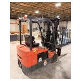TOYOTA ELECTRIC FORKLIFT