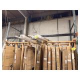 GLASS SHOWER DOOR FRAME