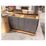 DOUBLE SINK VANITY - NO TOP -