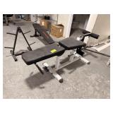 ASSORTED GYM EQUIPMENT