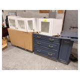 ASSORTED CABINETS