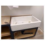 KOHLER FARM SINK W VANITY