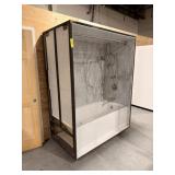 SHOWER DISPLAY FRAMES