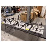 LIFETIME BLACK FOLDABLE TABLES