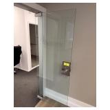 GLASS OFFICE DOOR