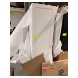 WHITE CABINET