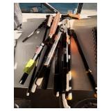 ASSORTED GARDENING TOOLS