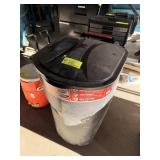 ROPES AND HARNESS IN BIN