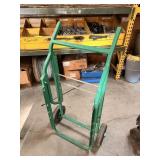 GREEN HAND TRUCK