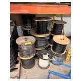 ASSORTED SPOOL OF WIRE
