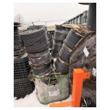 SMALL SPOOL OF BLACK WIRE