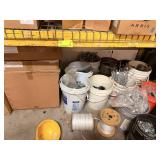 CONENTS OF BOTTOM SHELF