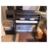 HP HEWLETT PACKARD DESIGN JET 1050C - COMMERCIAL