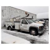 2000 GMC SRA - MAN LIFT TRUCK -