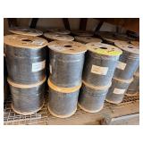 SPOOL OF SINGLE COUNT FIBER WIRE