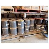 SPOOL OF SINGLE COUNT FIBER WIRE