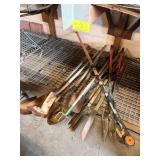 ASSORTED GARDEN TOOLS