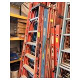 WERNER 8 FT LADDER
