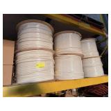 ROLLS OF WIRE WITH CONDUIT