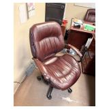 LEATHER OFFICE CHAIR