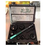 GREENLEE KNOCKOUT PUNCH KIT